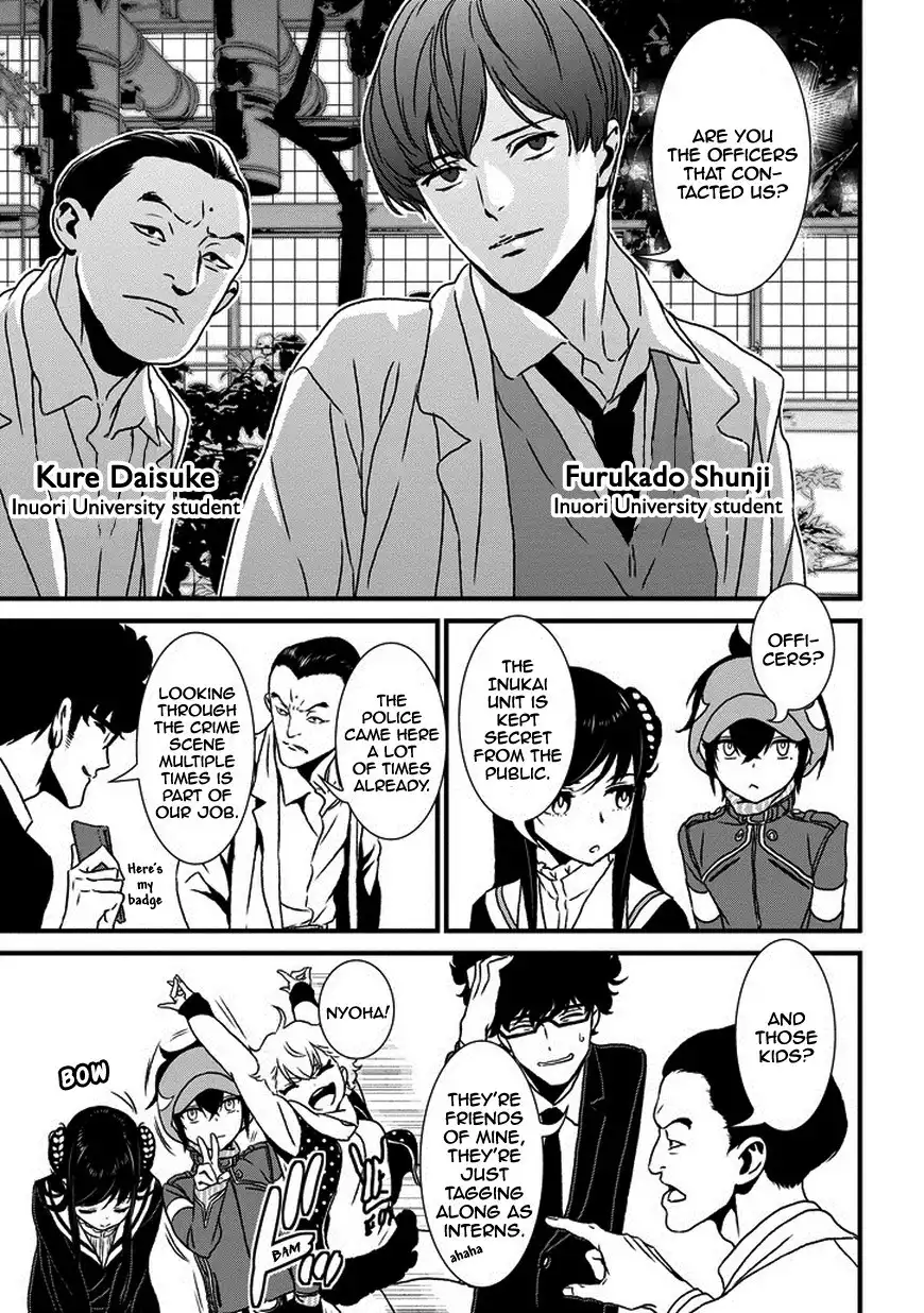 Inukai x Tribe Chapter 4 17